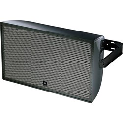 JBL AW526 - High Power 2-Way All Weather Loudspeaker with 1 x 15 Inch LF  Black